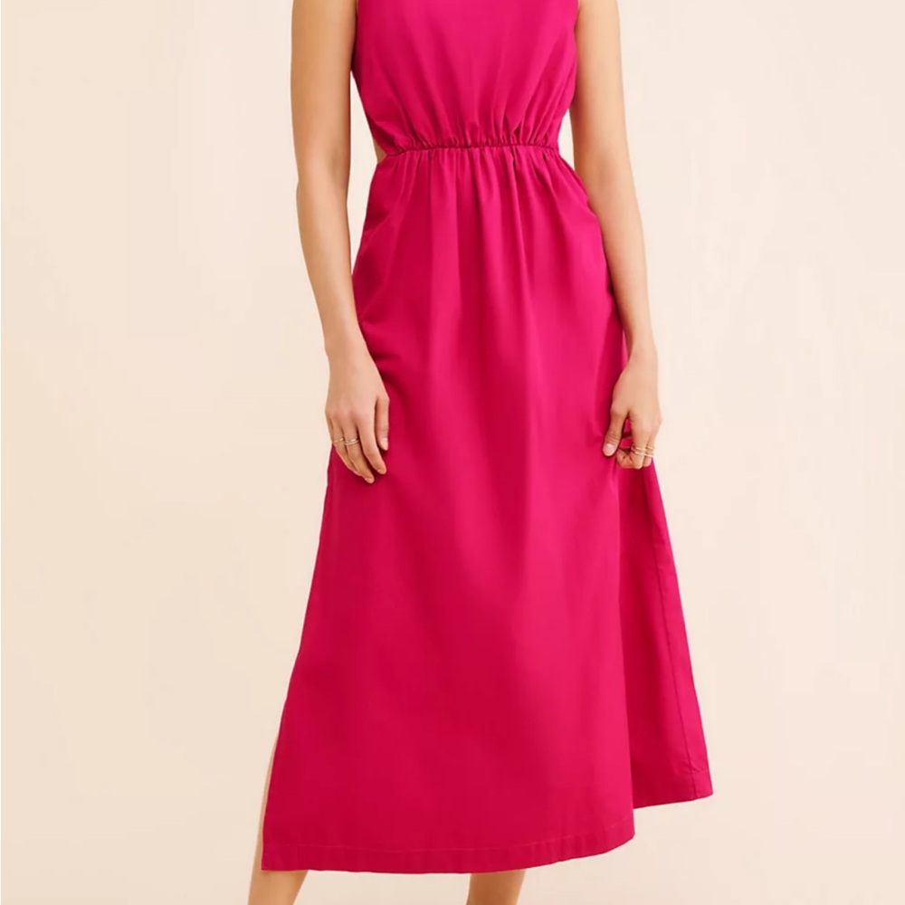 Anthropologie Summer Days Midi Dress